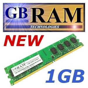 1GB Memory RAM for Gateway GT5404 DDR2 533  