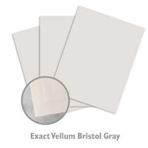  Exact Vellum Bristol Gray Paper   250/Package Office 