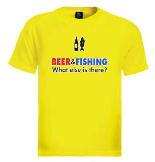   and fishing men T shirt funny humor drinking gift tee s xxl new nice