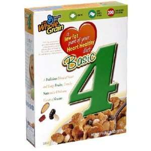  Basic 4 Cereal, 16 oz Boxes, 6 ct (Quantity of 1) Health 