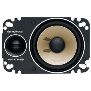   Pioneer TS P462 4 X 6 2 Way Component Plate Speakers