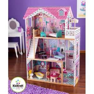  Pink Annabelle Dollhouse Toys & Games