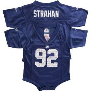 Michael Strahan Reebok NFL Home New York Giants Infant Jersey