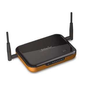  ENGENIUS 300MBPS GAMING ROUTER W/ SWITCH Dual Detachable 
