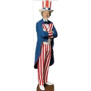  Uncle Sam Lifesized Standup Toys & Games