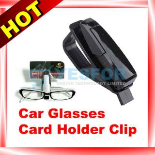 Car Accessories Sunglasses Glasses Card Pen Holder Clip  