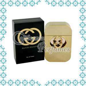 GUCCI GUILTY by Gucci 2.5 oz EDT Women Perfume Unbox  
