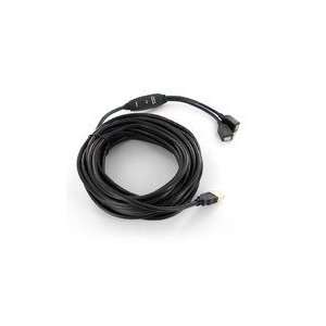  Sewell USB 2.0 Active Repeater Cable, 2 port, 32ft 