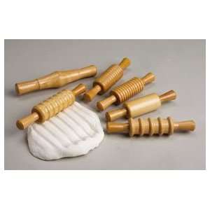  Clay Impression Rollers Toys & Games