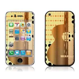  Retro Guitar   iPhone 3G Cell Phones & Accessories