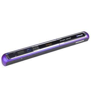  Majic Wand Scanner Bluetooth Purple By Vupoint Solutions 