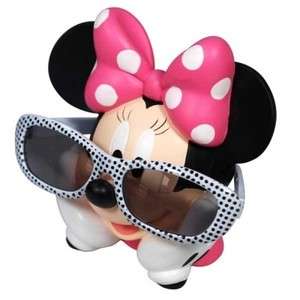 Disney Minnie Mouse SunGlasses Glasses eye Glasses Stand Holder Statue 