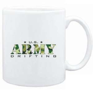   Mug White  US ARMY Drifting / CAMOUFLAGE  Sports