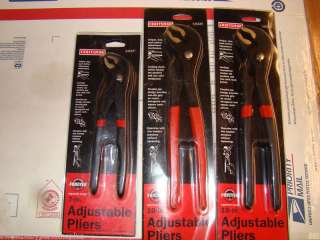 Craftsman Adjustable Pliers 45461,45430 Red , 45430  