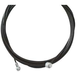 Avenir Individual Brake Cables, Premium Coated   Teflon Slick, Black 