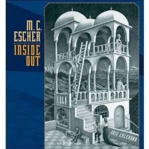  M.C. Escher Evolutions 2012 Wall Calendar