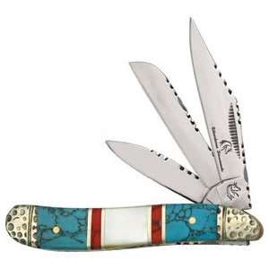 Frost Cutlery & Knives SHS107TUR3 Silver Horse Stoneworks 