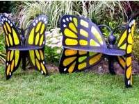 Butterfly Chair GREENHOUSE Flower Garden Gardening  
