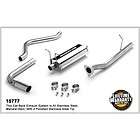   chevrolet truck s10 cat back system performance exhaust 15777