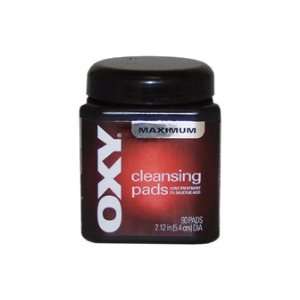    Cleansing Pads Maximum by Oxy for Unisex   90 Pc Pads Beauty