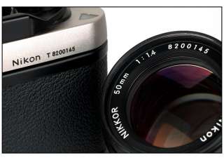 300 Limited* Nikon F3/T F3 Titanium w/Nikkor 50mm/1.4  