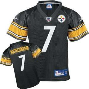 Ben Roethlisberger #7 Pittsburgh Steelers NFL TODDLER Replica 