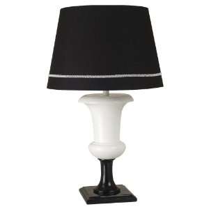  22.875 Table Lamp in Gloss Black