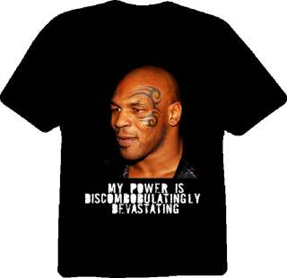 Mike Tyson Funny Quote T Shirt  