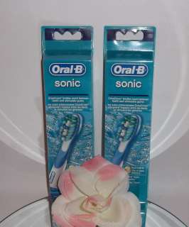 Oral B Sonic Complete Toothbrush Heads Refills 6 pack  