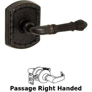  Right handed passage venetian lever with olde world rose 