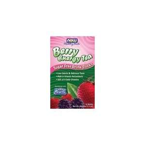  Berry Energy Tea Sugar Free Drink Sticks 1.7 Oz Sticks 12 