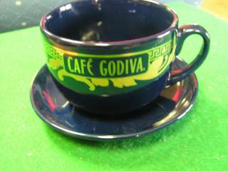 Great California Pantry CAFE GODIVA Cup and Saucer  