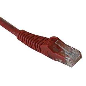  NEW 1 Cat6 Patch Snagless Red (Cables Computer) Office 