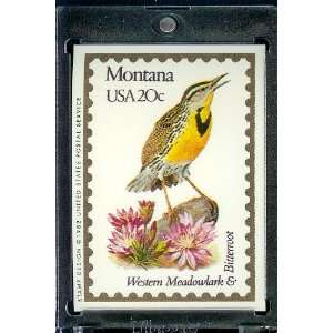  1991 Bon Air Montana Stamp Replica Trading Card #26 