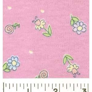  62 Wide GARDEN PLACE Fabric By The Yard Arts, Crafts 