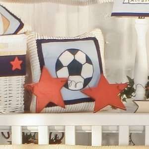 Brandee Danielle All Star Soccer Decorative Pillow