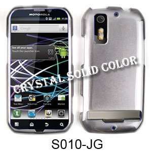 PHONE COVER FOR MOTOROLA PHOTON 4G / ELECTRIFY MB855 CRYSTAL SOLID 