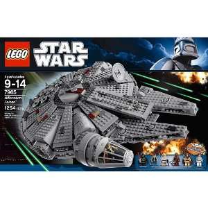  Lego Star Wars Millenium Falcon 7965   2011 Release (9 AND 