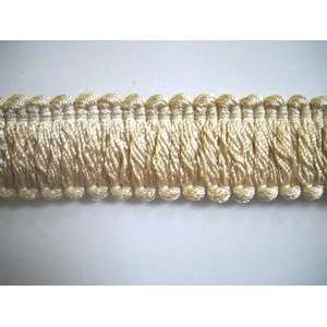  9 Yds Oatmeal Loop Fringe 1 Inch Wrights Arts, Crafts 