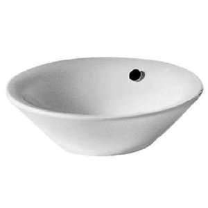   Wash Bowl with Overflow and Overflow Clip from Starck 1 Series 040853