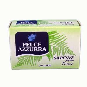  Felce Azzurra Bar Soap Fresh Sapone Fresco 100gr. / 3.5 