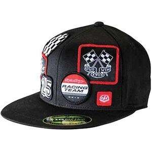  Troy Lee Designs Patches Hat   Small/Medium/Black 