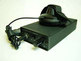 Spy PROFESSIONAL Portable Surveillance SCREAM Voice Changer  