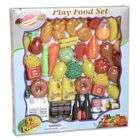 DDI Play Food Set, 52 Piece Assorted(Pack of 18)