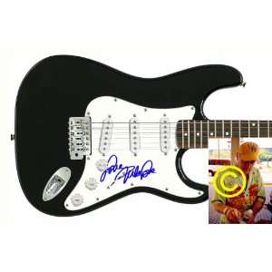  Beach Boys Autographed Mike Love Signed Guitar & Proof 