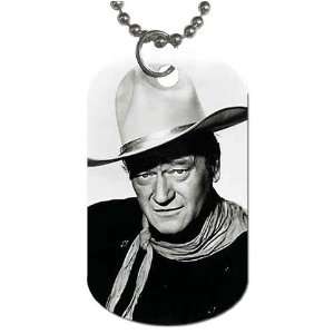  John Wayne Dog Tag with 30 chain necklace Great Gift Idea 