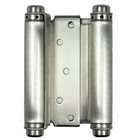 BOLTON 6 Inch Double spring Steel Hinge In Satin Nickel Finish 