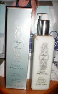 JESSICA McCLINTOCK ALWAYS & FOREVER SHIMMER BODY LOTION  