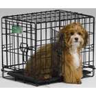 MIDWEST I 1518DD I1518DD, DOUBLE DOOR FOLDING DOG CRATE