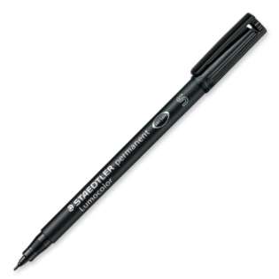   . STD3139 Lumocolor Staedtler Fibre Tip Porous Point Pen 